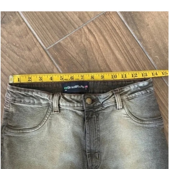 BrazilRoxx Ombré color Straight Leg Jeans - Picture 7 of 10